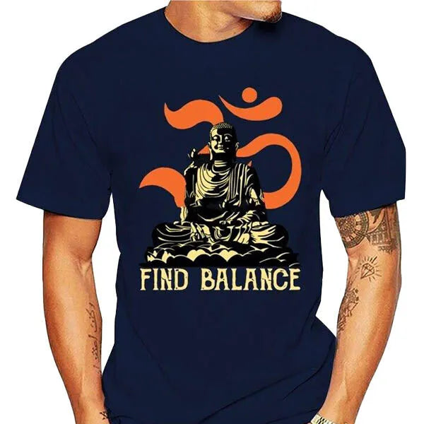 Bouddha Tee — T‑Shirt pour Homme Bouddhiste