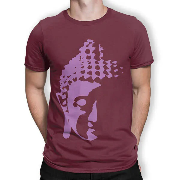 T‑Shirt Bouddha — Tête de Divinité Bouddhiste