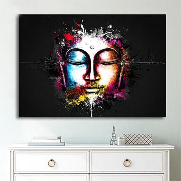 Tableau Bouddha — Œuvre d'Art