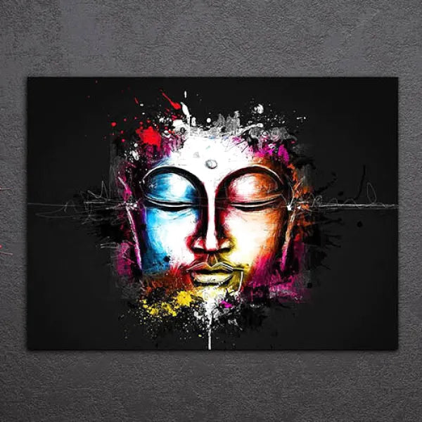 Tableau Bouddha — Œuvre d'Art