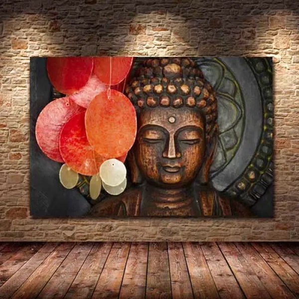 Bouddha Zen Tableau — Décoration d'Intérieur