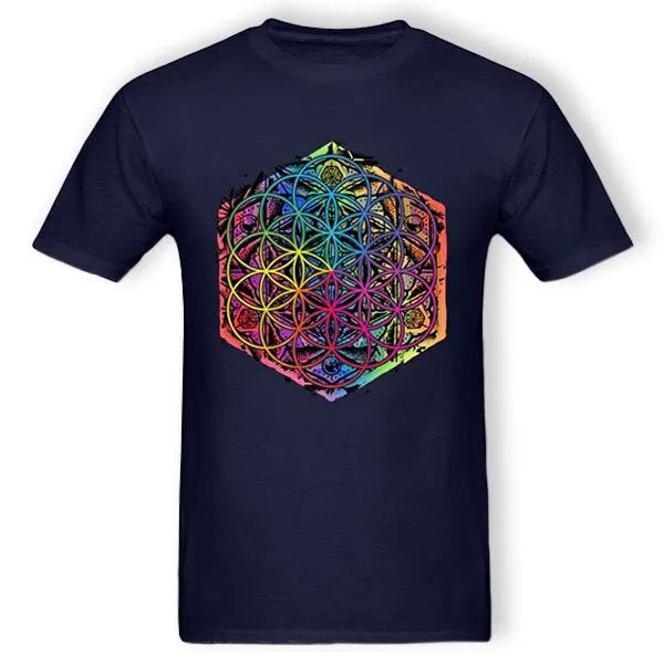 Bouddha Mandala Premium Tee Homme
