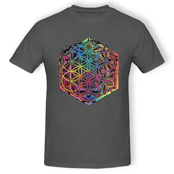 Bouddha Mandala Premium Tee Homme