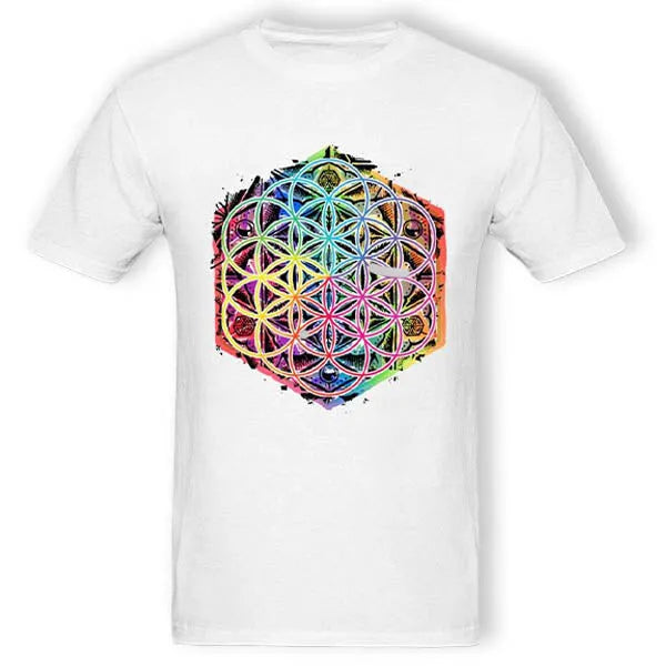 Bouddha Mandala Premium Tee Homme