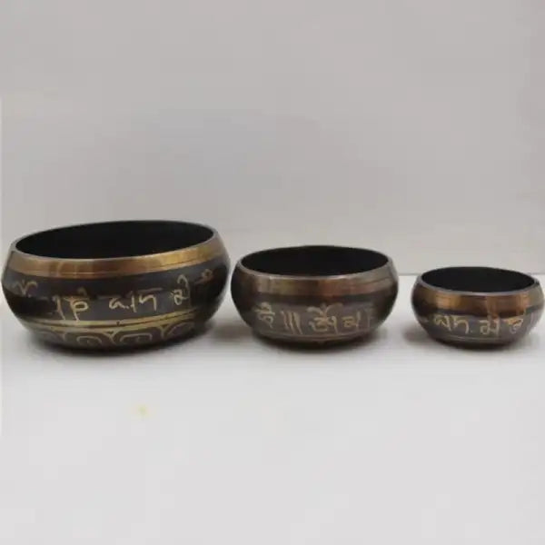 Bol Tibétain Ancien en Cuivre — Édition Prestige