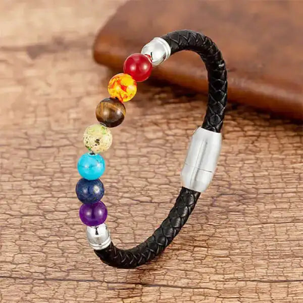 Bracelet Bouddhiste ChakraZen - Pierres de Chakras
