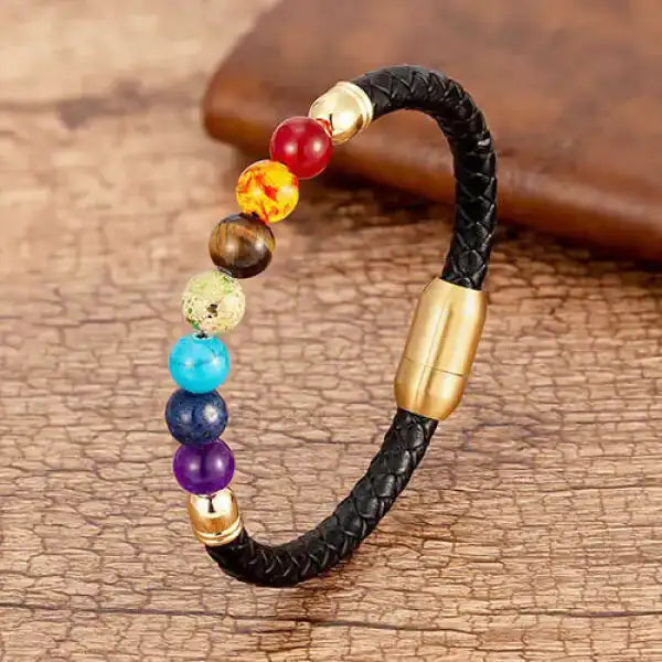 Bracelet Bouddhiste ChakraZen - Pierres de Chakras