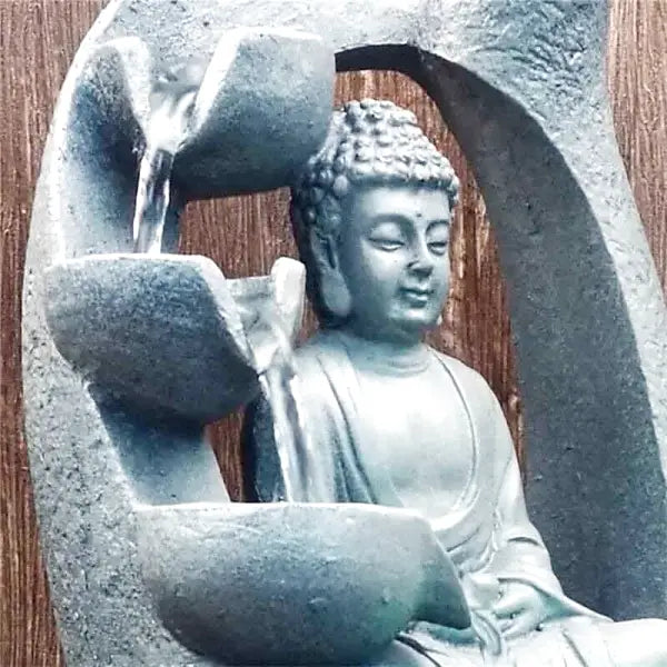 Fontaine Bouddha LED Luxe