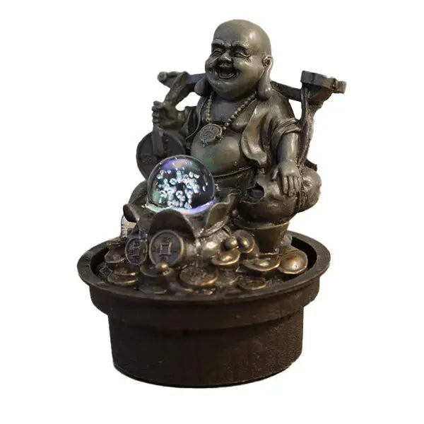La Fontaine Bouddha: Le Bouddha Voyageur