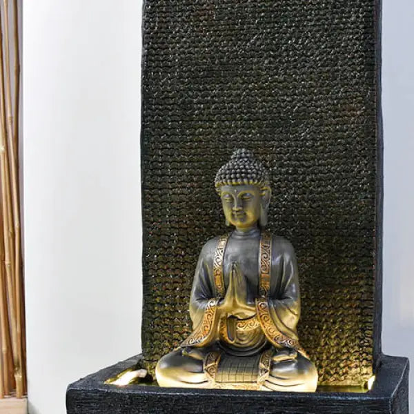 Fontaine Bouddha au Mur — Édition XL