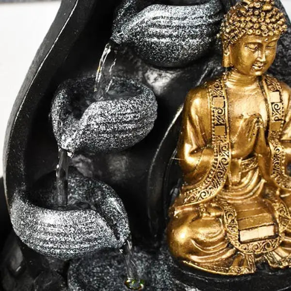 Fontaine Bouddha Praya d'Intérieur — Collection Signature