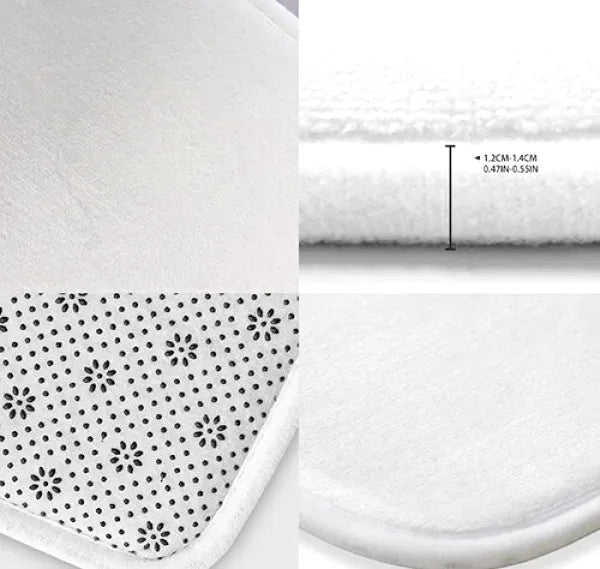 Tapis de Bain aux Motifs Mandala — Collection Signature