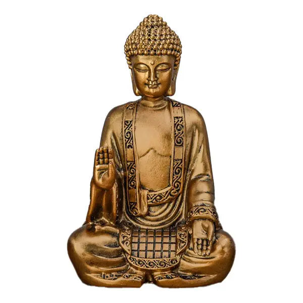 Statue Bouddha Dorée — Édition Prestige