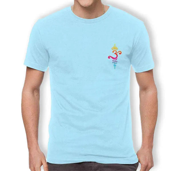 T-Shirt Bouddha – AUM et Lotus Édition Signature