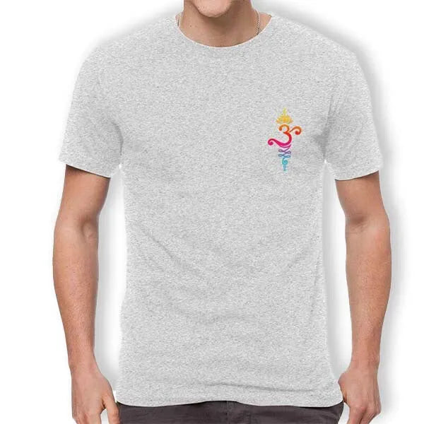 T-Shirt Bouddha – AUM et Lotus Édition Signature