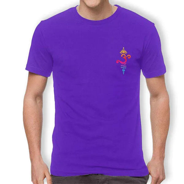 T-Shirt Bouddha – AUM et Lotus Édition Signature