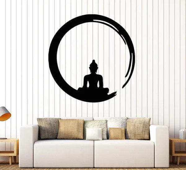 Bouddha Zen Sticker – Autocollant Signature