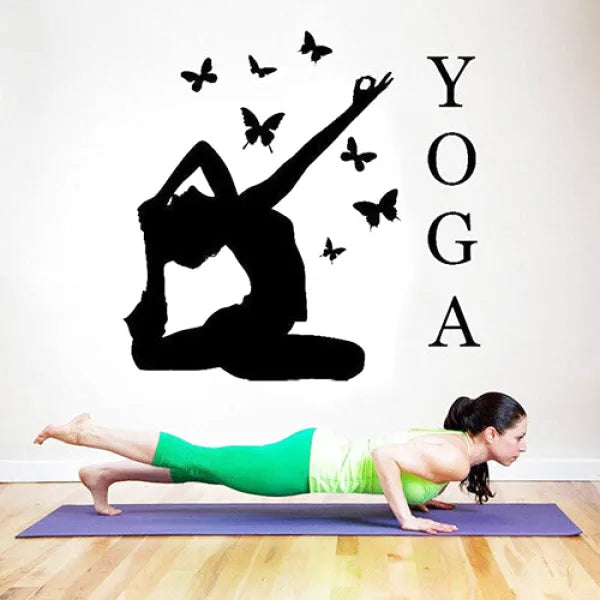 Bouddha Zen – Sticker Autocollant Yoga