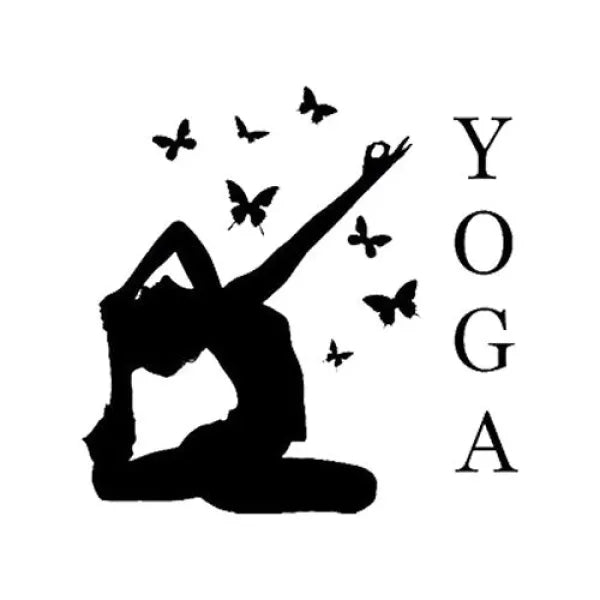 Bouddha Zen – Sticker Autocollant Yoga