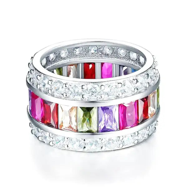 Bague Bouddha Précieuse pour Femme – Argent