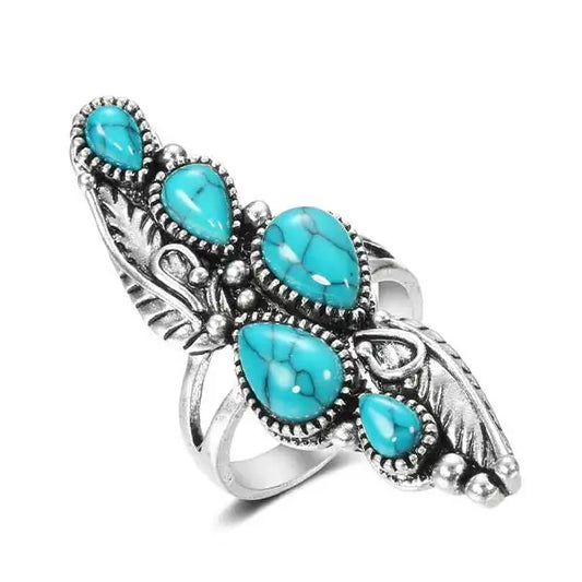 bague-bleu-turquoise