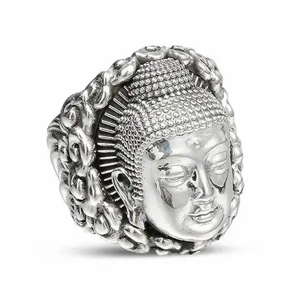 bague-bouddha-argent-homme