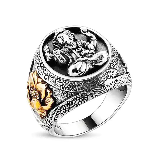 bague-ganesh-argent
