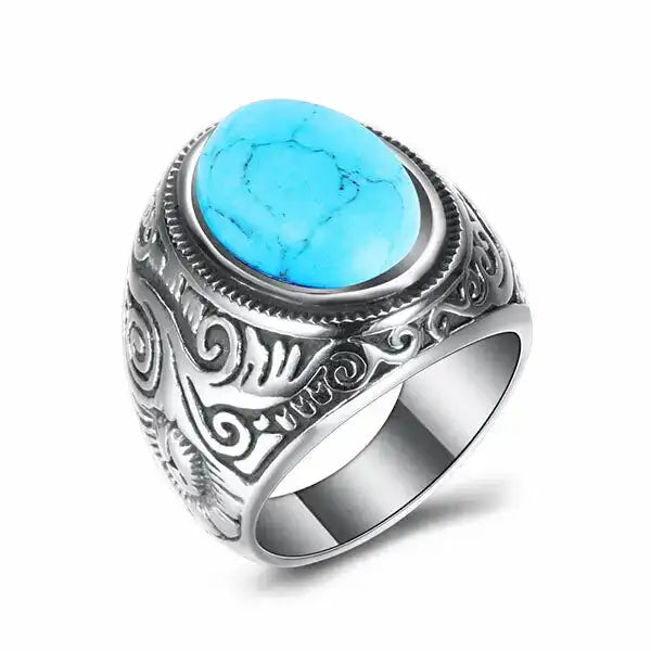 bague-homme-turquoise-veritable