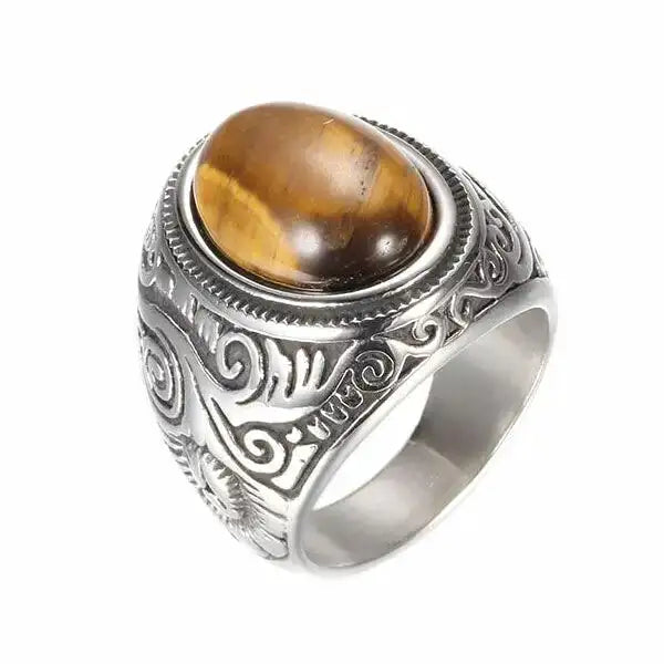 bague-oeil-de-tigre-homme
