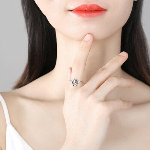 Bague Bouddha & Symbole OM - Argent