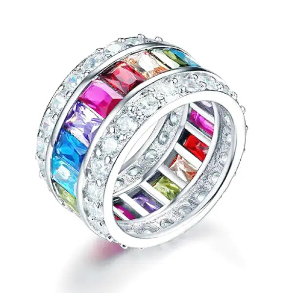 Bague Bouddha Précieuse pour Femme – Argent