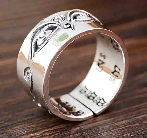Bague Yeux de Bouddha – Argent