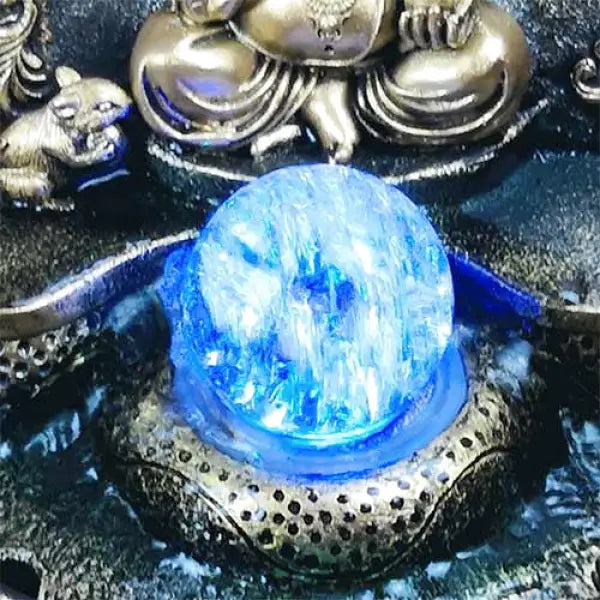 Fontaine Bouddha et le Dieu-Éléphant