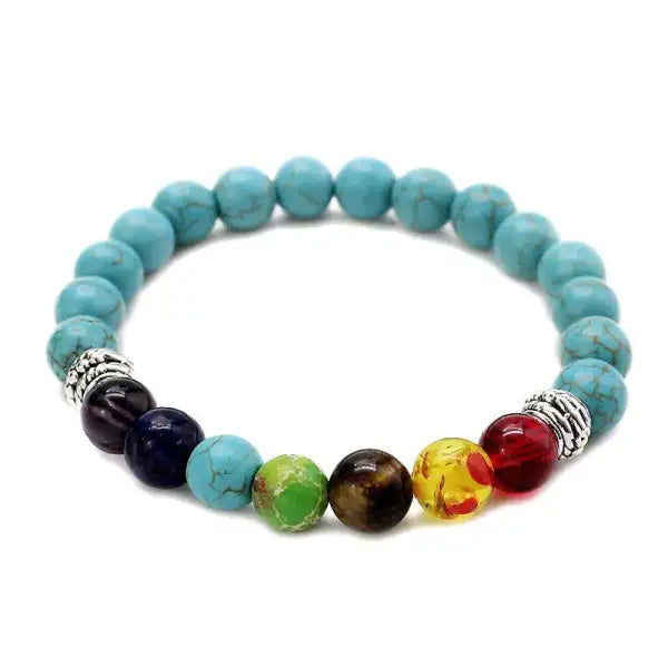 Bracelet Bouddhiste et les 7 Chakras — Signature Zen