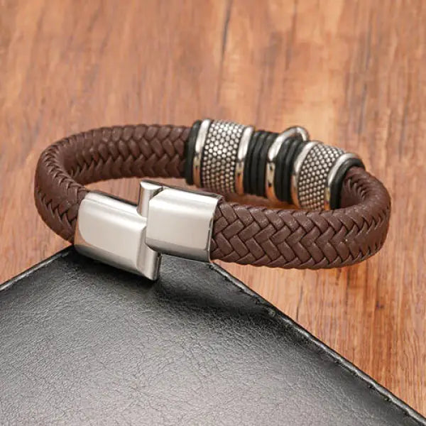 Bracelet Bouddhiste pour Homme — Édition Prestige Zen