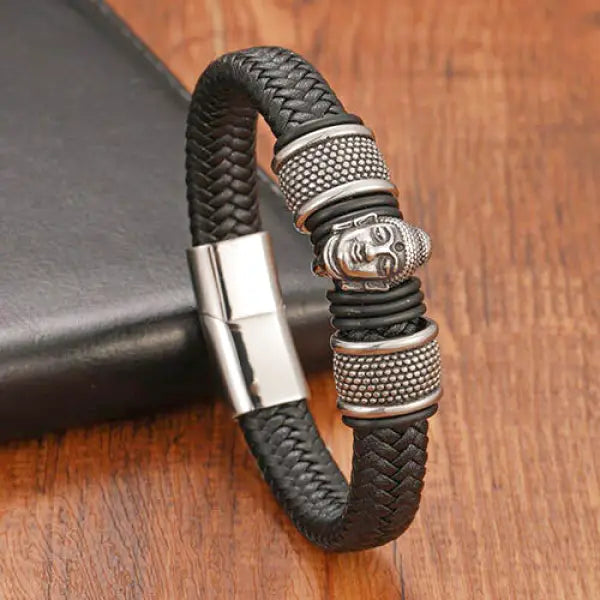 Bracelet Bouddhiste pour Homme — Édition Prestige Zen