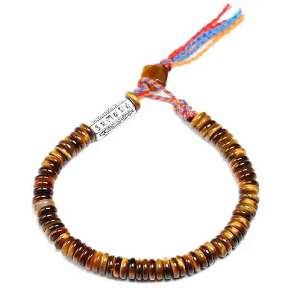 Bracelet Bouddha Signature – Perles d'Œil de Tigre