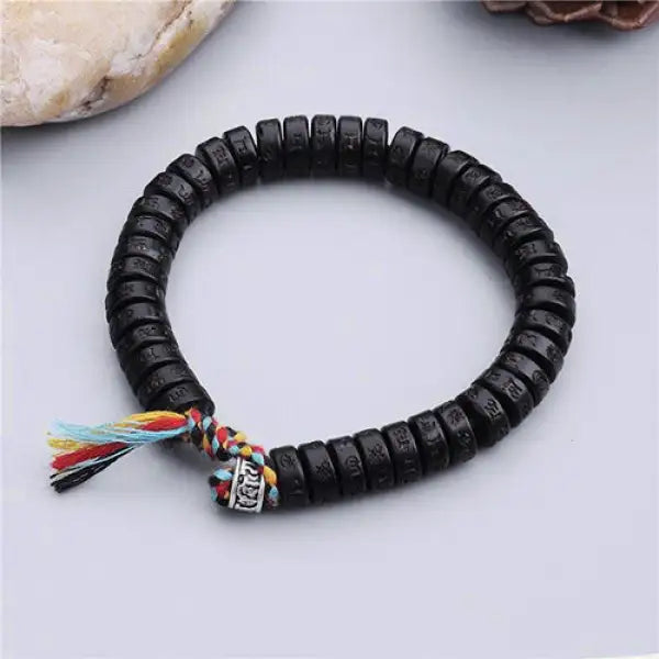Bracelet Bouddhiste CocoShell – Édition Signature