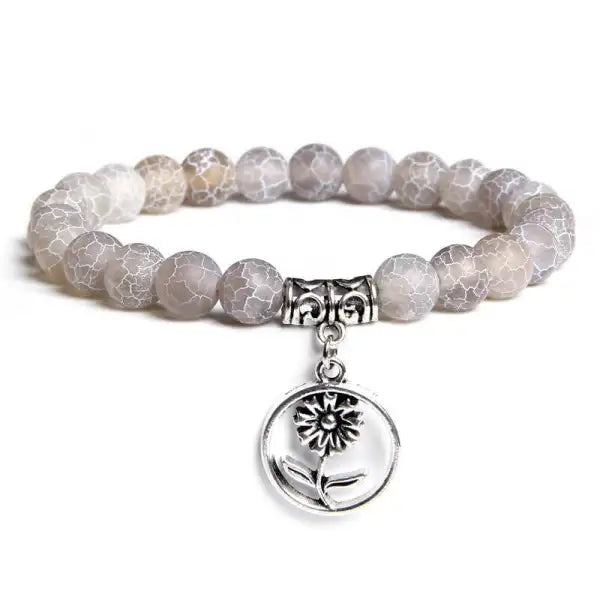 Bracelet Bouddhiste – La Pierre Enchantée
