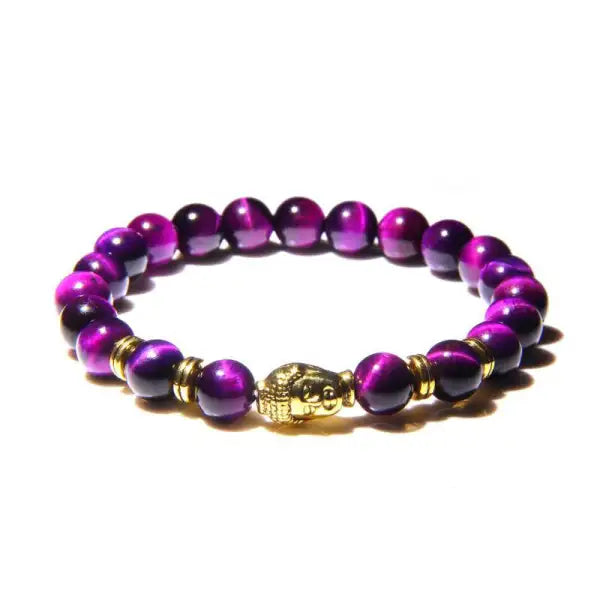 Bracelet Bouddhiste et Perles de Bouddha — Édition Signature