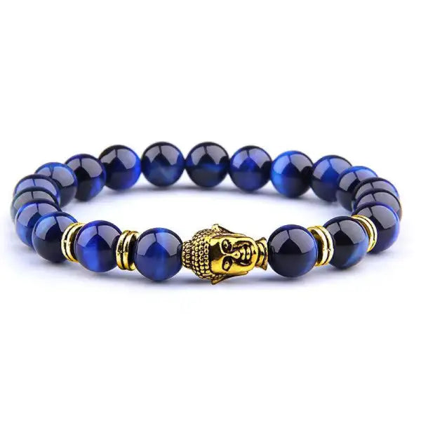 Bracelet Bouddhiste et Perles de Bouddha — Édition Signature