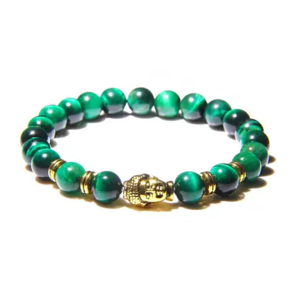 Bracelet Bouddhiste et Perles de Bouddha — Édition Signature