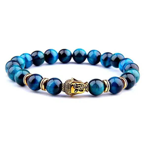 Bracelet Bouddhiste et Perles de Bouddha — Édition Signature