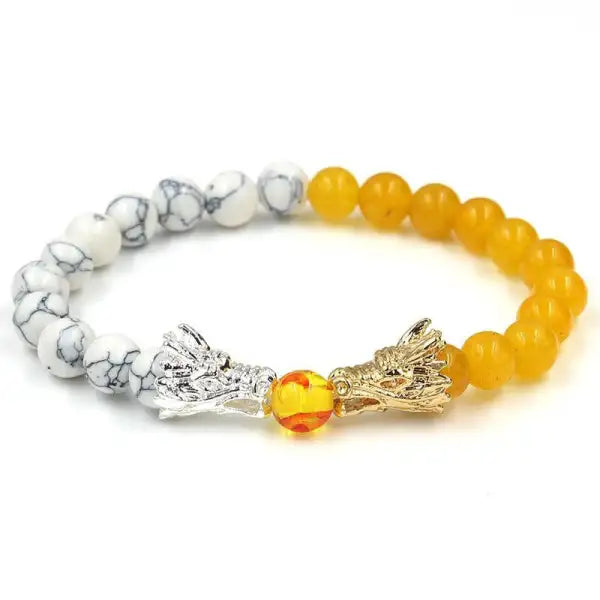 Bracelet Bouddhiste: Le Duel des Serpents