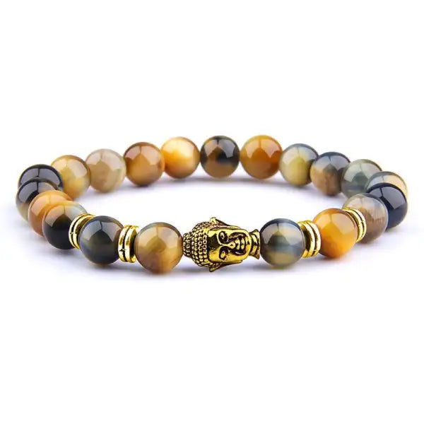 Bracelet Bouddhiste et Perles de Bouddha — Édition Signature