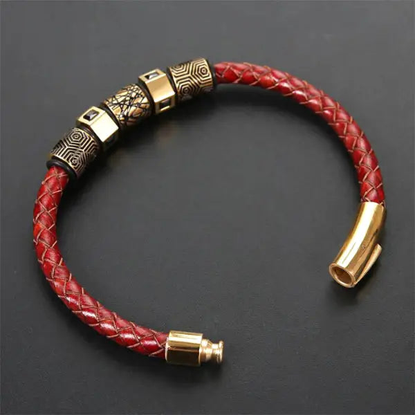 Bracelet Bouddhiste pour Homme — Édition Signature