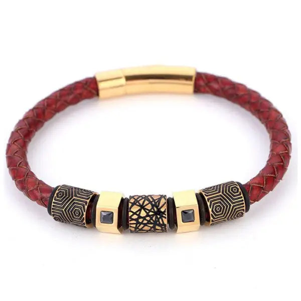 Bracelet Bouddhiste pour Homme — Édition Signature