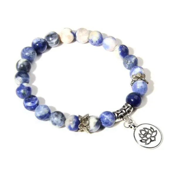 Bracelet Bouddhiste Lotus Porte-Chance