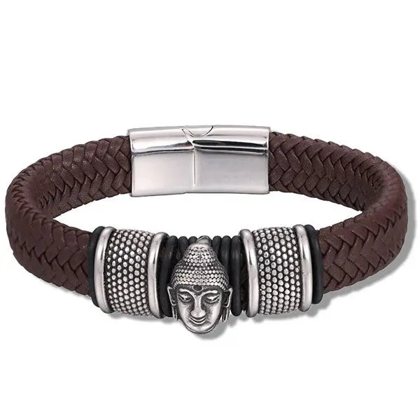 Bracelet Bouddhiste pour Homme — Édition Prestige Zen