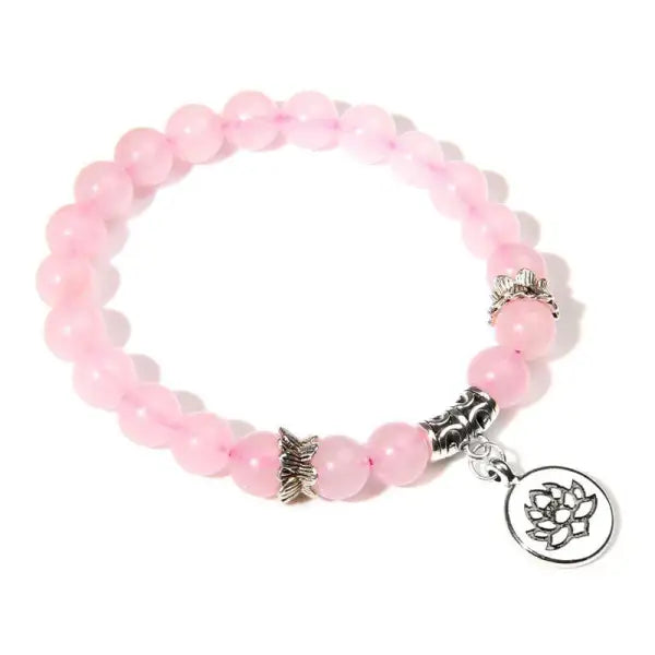 Bracelet Bouddhiste Lotus Porte-Chance